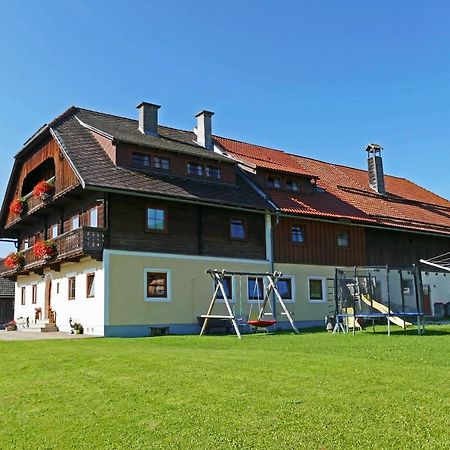 Appartement Hiaslahof à Mariapfarr Extérieur photo