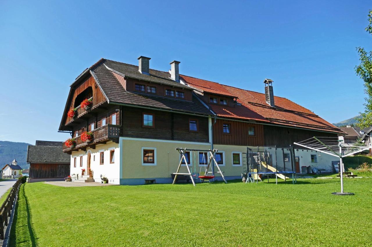 Appartement Hiaslahof à Mariapfarr Extérieur photo