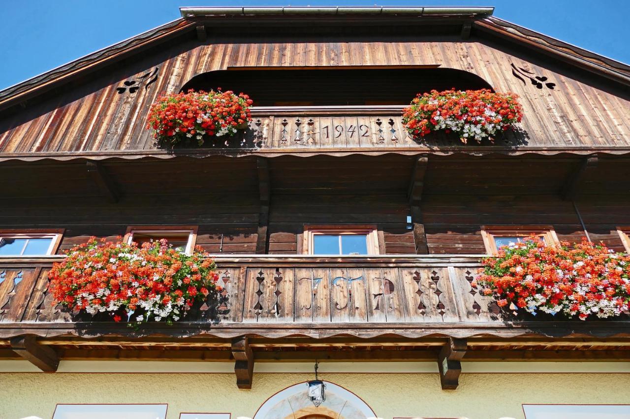 Appartement Hiaslahof à Mariapfarr Extérieur photo