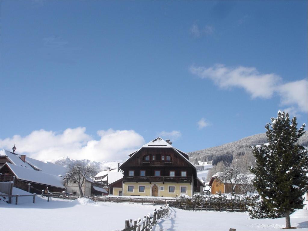 Appartement Hiaslahof à Mariapfarr Extérieur photo